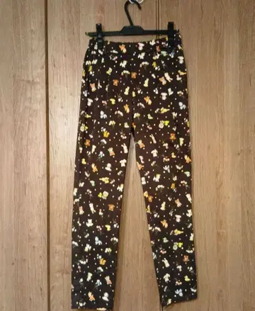 yukiemon 누이누이 패턴 팬츠