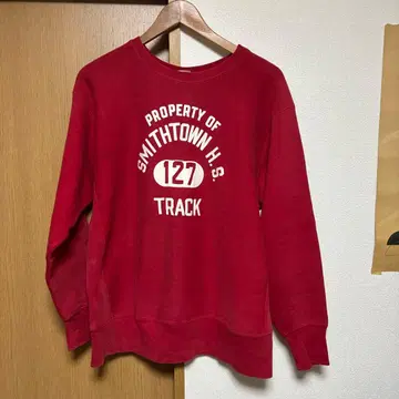 70s 단색 택 4단 프린트 L