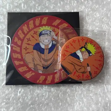 NARUTO 다이마루 마츠자카야 팝업 CALTLA 캔뱃지 특전 코스터