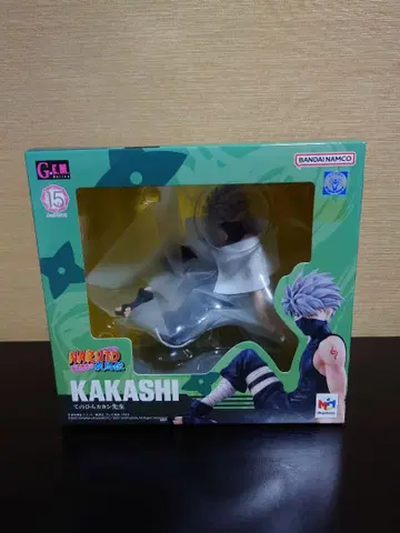 NARUTO 돌풍전 테노히라 카카시 선생님 미개봉 새상품