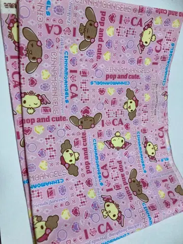 시나몬 엔젤 자투리 원단