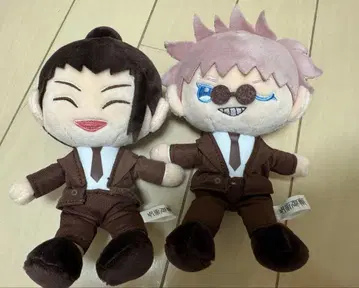 주술회전 게토 스구루 고죠 사토루 봉제 인형  덤 포함