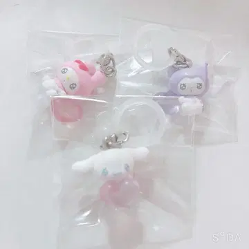 메지루시 액세서리 산리오 캐릭터즈 ~에모큥~ 파스텔 컬러 ver