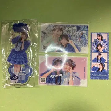 새상품 미개봉 큐티 스트릿 마스다 아야노 아크릴 스탠드 카드