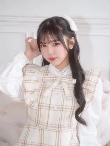 meltie marshmallow op-BEIGE CHECK