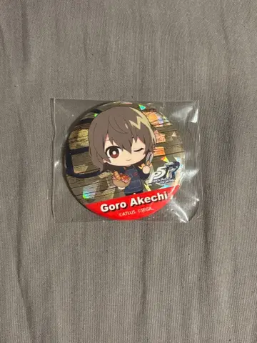 페르소나 5 P5R Rbaker 아르베이커 아케치 고로 홀로그램 레어