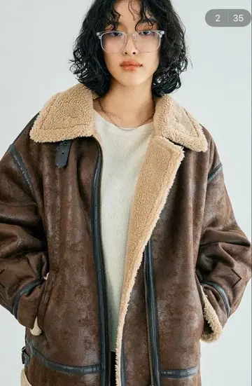 [ LEPSIM ] B3 플라이트 보아 자켓