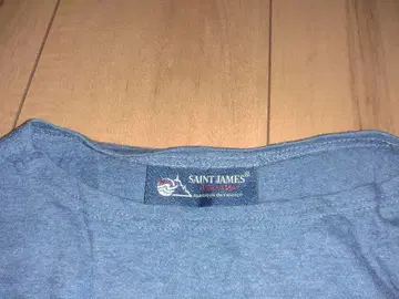 SAINT JAMES 반팔 T셔츠 블루