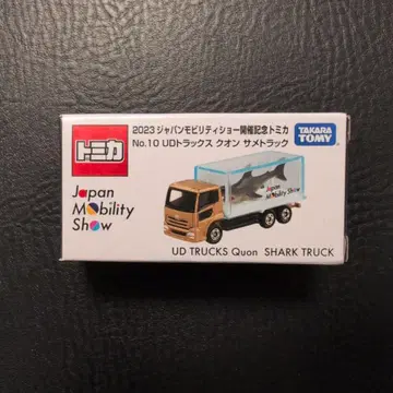 상어 트럭 2023 재팬 모빌리티 쇼 개최 기념 토미카