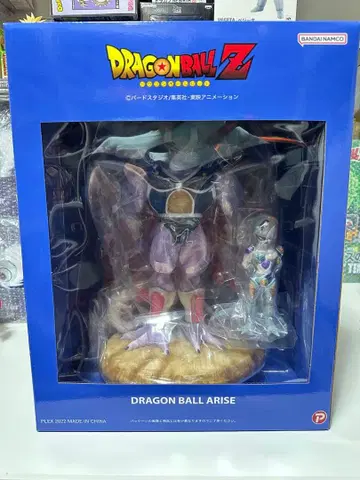 ZEEM 드래곤볼 얼라이즈 콜드 대왕 & 메카 프리저 다른 색상