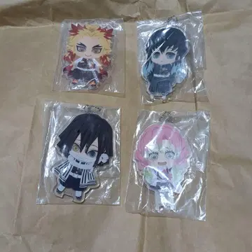 귀멸의 칼날 미츠메테 아크릴 참 귀멸의 칼날 아크릴 키링