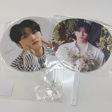 [ 미사용 새상품 ] 김재중 공식 부채 라이브 굿즈 준수 JX