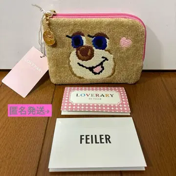 페이러 러브러리 바이 페이러 도업 테디걸 니나 L자 파우치