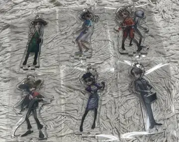Identityv 제5인격 6세트 아크릴 키링