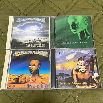 CONCEPTION CD 4장 세트