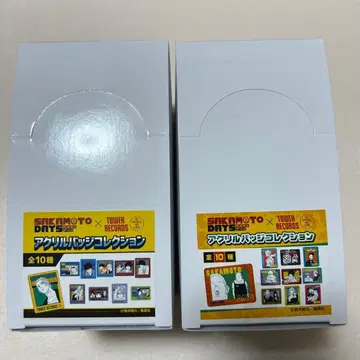 SAKAMOTO DAYS 아크릴 배지 타워 레코드