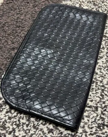 [ 미사용품 ] DECADE 엠보 클러치백