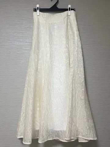 마이 스트라다 자카드 스커트