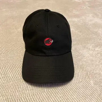 마무트 야구 모자 블랙