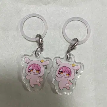 초코라비 페니쿠로 메지루시 액세서리