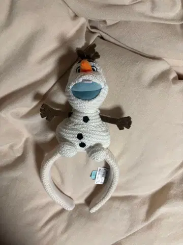 올라프 머리띠 홍콩 해외