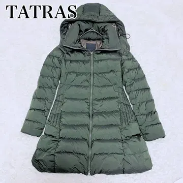 고급 TATRAS 타트라스 폴리아마 LTA19A4694 카키 후드 부착