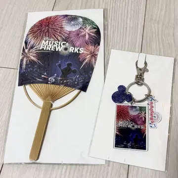 Disney Music Fireworks 굿즈 세트