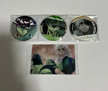 HUNTER x HUNTER 헌터헌터 메르엠 코무기 캔뱃지