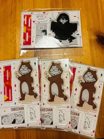 기븐 기븐전 트레이딩 명장면 아크릴 스탠드 타케짱 아마츠키