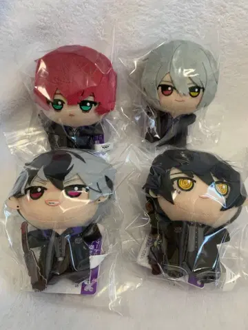 마법사의 약속 SD 인형 북부 나라 4종 세트