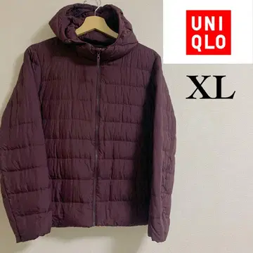 UNIQLO 울트라 라이트 다운 XL 와인 레드