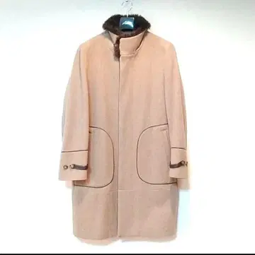 SHIM SHIN HOSOKAWA 베이지 코트 M