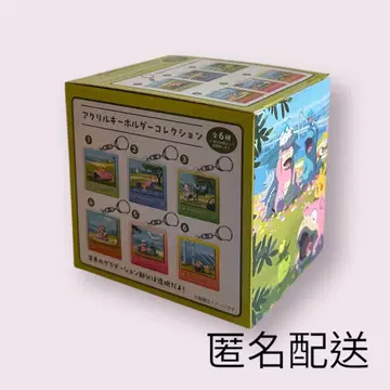 완판템 포켓몬 센터 카가와 아크릴 키링 컬렉션 BOX 6종