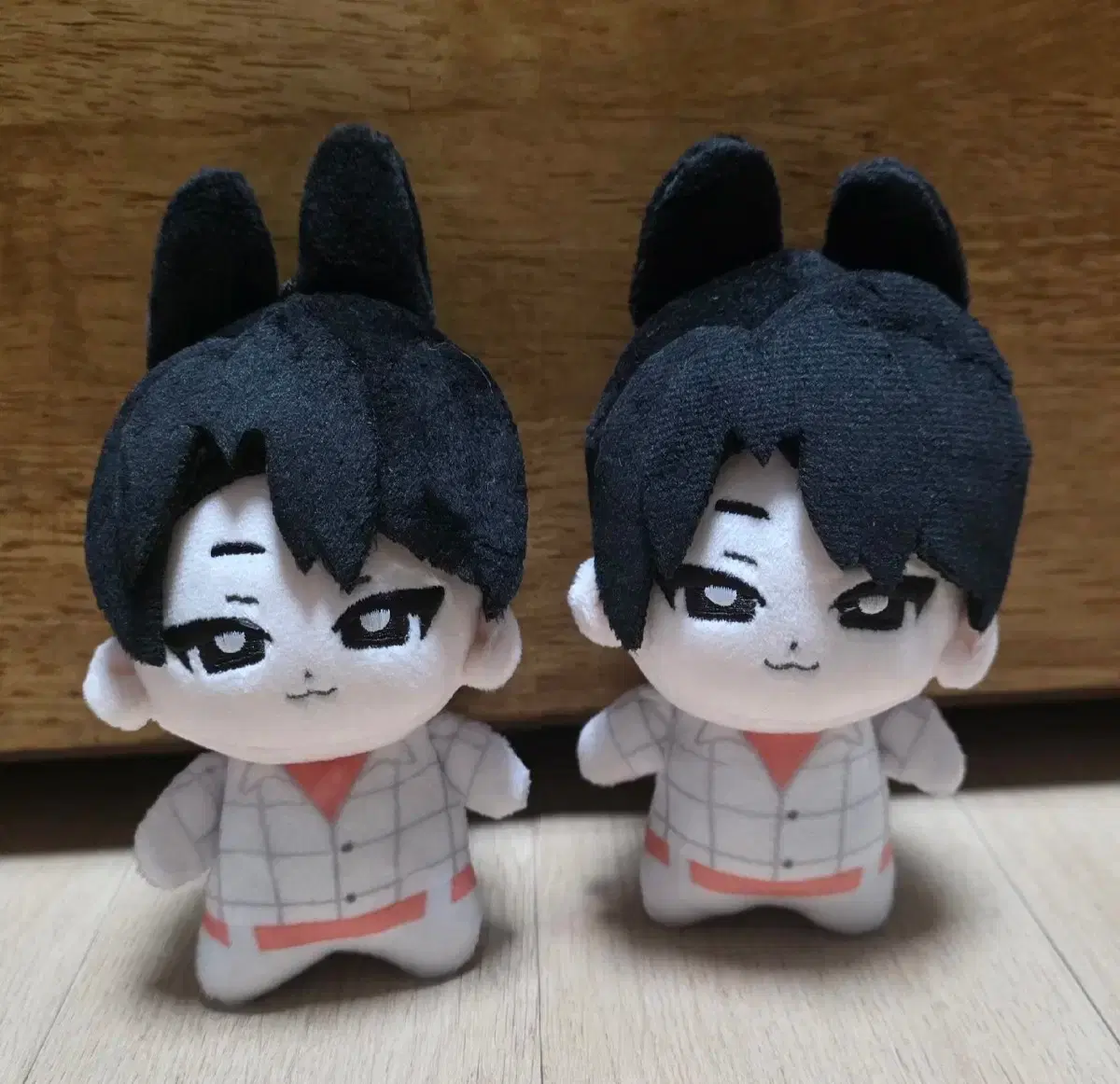 Kpop Demon Hunters Lion Boys Jinwoo Plush Doll Goods