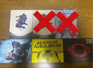 ONE OK ROCK DVD 4장 세트