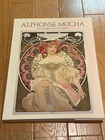 ALPHONSE MUCHA 아트북