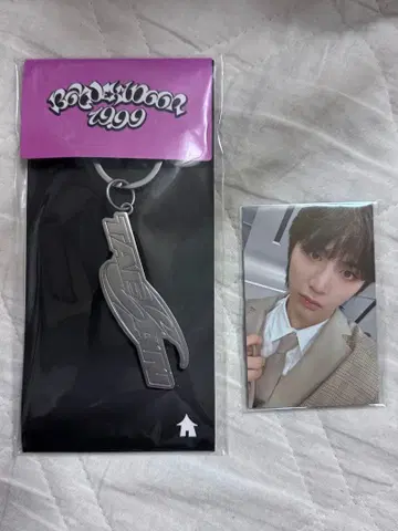 BOYNEXTDOOR 19.99 테산 키링 트레이딩 카드 세트