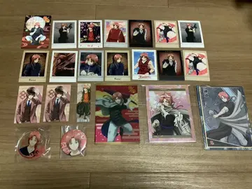 은혼 카무이 파샤코레 미니 족자봉 기타 굿즈 세트