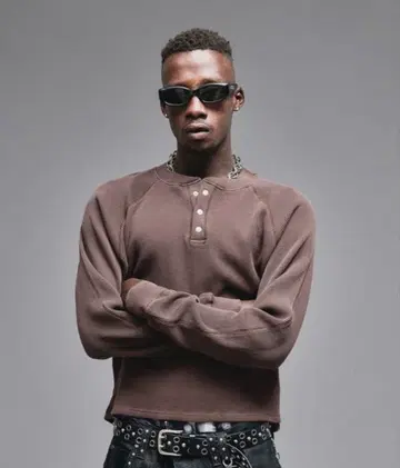 ANDER HUNK Metal Henry neck Thermal