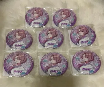 학원 아이돌 마스터 아리무라 마오 DMM 스크래치 캔뱃지 8개