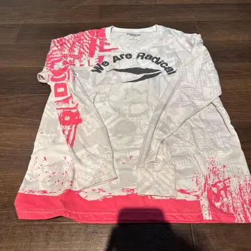 radical fitness 롱 슬리브 티셔츠