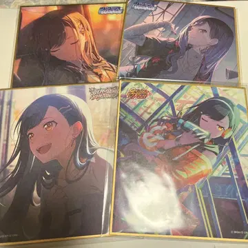 프로세카 프로젝트 세카이 시라이시 안 미니 색지 컬렉션