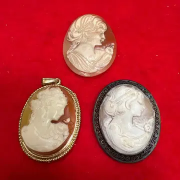 빈티지 카메오 3종 세트