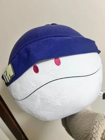 기동전사 건담 GQuuuuuuX 엄청 포근봉제인형 하로 니트 모자