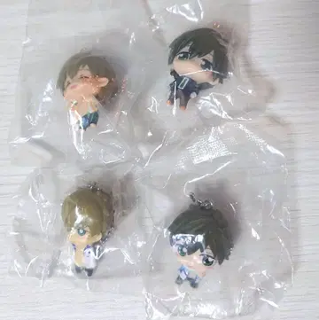 Free! 타치바나 마코토 미니 캐릭터 스트랩 4개 세트