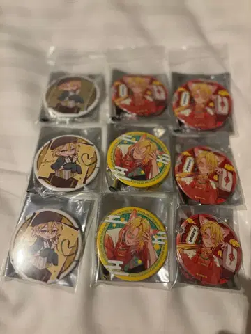 센라 센완 캔뱃지 Brun 등신 홀로 노멀