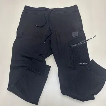 CP 컴퍼니 MDL-CP 1.2 블랙 조거 팬츠