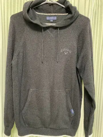 Callaway 그레이 후드티 M 사이즈