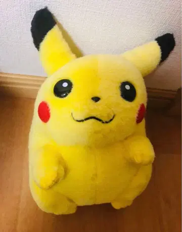 피카츄 당시 물건 TOMY 봉제 인형 초기