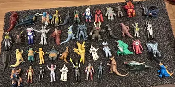 울트라맨 시리즈 소프트 비닐 묶음 판매 88체